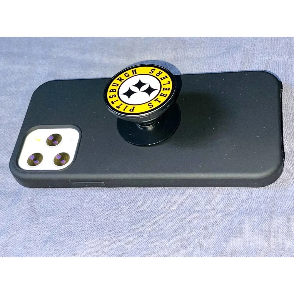 Pittsburgh Pirates Pop Up Phone Accessory With Super Strong Glue